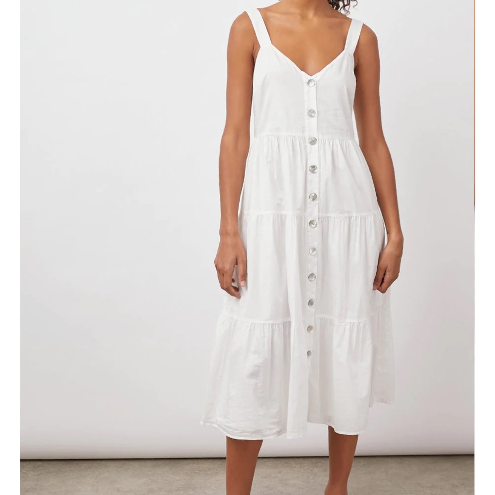 White maxi dress by Rails